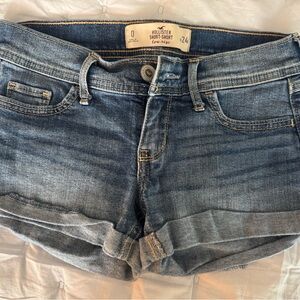 Hollister Denim Shorts